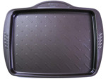 Pyrex - Asimetria - Plaque de Cuisson en Métal Anti-Adhésif 35x27 cm