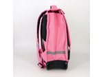 Pol Fox Cartable Reversible 38cm The Coolest Rose et Gris