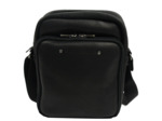 Ateliers Fourès Baroudeur Pochette Double Compartiment F9403 Noir