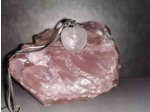 Collier pomme cristal de roche