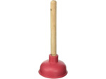 Vanzeebroeck KE409701 Déboucheur Manche Bois Rouge 115/120 cm
