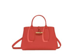 Longchamp Roseau Shadow Sac Porté Main M Blush