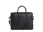 Le Tanneur Charles Porte Documents 1 Compartiment 14" Cuir Grainé Noir