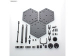 GUNDAM GUNPLA ACTION BASE 4 BLACK
