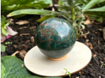 SPHÈRE APATITE BLEUE