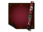 TAPIS CARTES PRESTIGE ROUGE (FORMAT TAROT 60X60 CM)