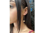 BOUCLES D'OREILLES IRINA JASPE PAYSAGE