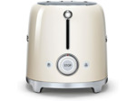 SMEG TSF01CREU Grille-Pain, métal Peint, 1.5 liters, Crème