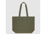 Lancaster Tote Bag 3 Lines Sac Cabas TOTE-06 Kaki