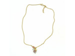 Collier ras de cou rose Yuna
