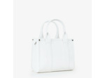 Valentino Syria Re Petit Sac Shopping Bianco