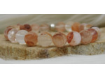 BRACELET QUARTZ HÉMATOÏDE