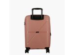 Jump Pulsar Valise Cabine 55cm 4 Roues Extensible Rose pâle