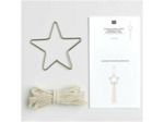 Kit macramé Etoile Rico Design