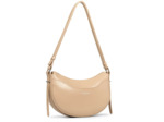 Lancaster Suave Ace Sac Demi Lune 433-28 Beige Foncé