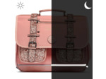 Caméléon Vintage Fantasy Girl Cartable 38cm Glossy Pink