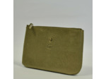 Mila Louise Briny X Glitter GM Grande Pochette Kaki