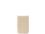 Biba Soft Mousse Grand Portefeuille Vertical En Cuir Naturel SFM4L Crudo