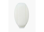 Embout de cordon blanc 25 mm