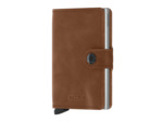 Secrid Porte-Carte Miniwallet Vintage Cognac Silver