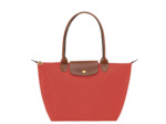 Longchamp Le Pliage Original Sac Shopping M Tomate
