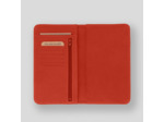 Ateliers Fourès Baroudeuse Porte Chéquier B71 Ino Orange Confite