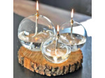 Lampe à Huile - Ronde L