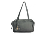 Biba Blaine Sac Porté Epaule en Cuir Velours BLI1L Azul Navy