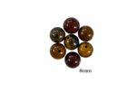 PERLES OEIL DE FER