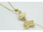 Collier long étoile DUNE