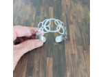 Bracelet cercles en acier inoxydable