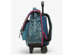 Caméléon Vintage Fantasy Cartable A Roulettes 38cm Blue Garden
