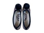 CHAUSSONS ISOTONER LÉOPARD