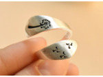 Bague pissenlit
