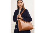 Lancaster Sierra Grand Sac Cabas Epaule 438-003 Camel
