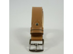 Berthille Ceinture A Piquée Cuir Doublé Ajustable Cuero