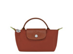 Longchamp le Pliage Green Trousse Cosmétique Avec Poignée Chataigne