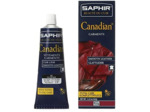 Saphir Crème Cirage Canadian Tube, Blanc, 75 ml, 1 Unité