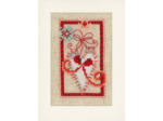 3 Cartes de voeux Symboles modernes de Noël aïda