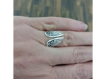Bague en carbure cémenté ailes d'ange