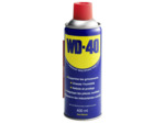 WD-40 • Produit Multifonction • Aérosol • Sans Silicone • Non Conducteur • Compatible Plastiques, Caoutchoucs, Tous Métaux • 400 ML 400ml X1 aérosol