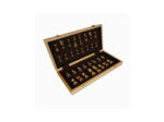 Jeu d'échecs Magnétiques pliable 38cm