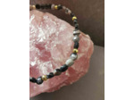 Bracelet perles facetées Jaspe OLPA 907