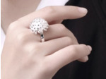Bague en Argent Feu D'artifice