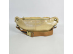 Mila Louise Petra X Sac Banane Cuir Ambre