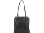 Lancaster Constance Sac porté Epaule et Sac à Dos 437-21 Noir