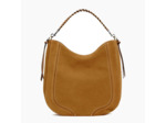 Le Tanneur Ella Sac Hobo M En Cuir Grainé Tan