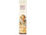 Bougies annivesaire cerise lot de 12