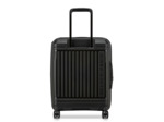 Delsey Lutece Valise Cabine S Extensible 4 Roues 55 CM TSA Noir