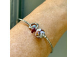 Bracelet jonc Oralya